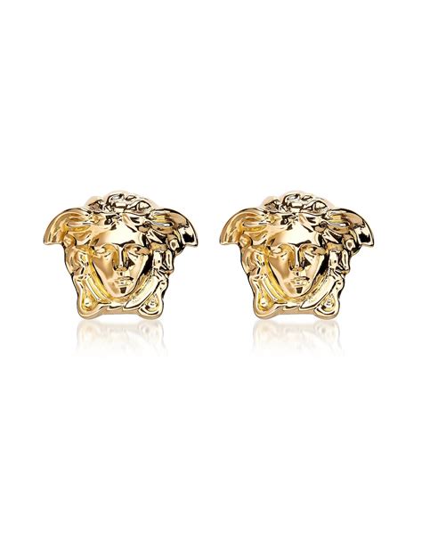 medusa versace earring|medusa head earrings price.